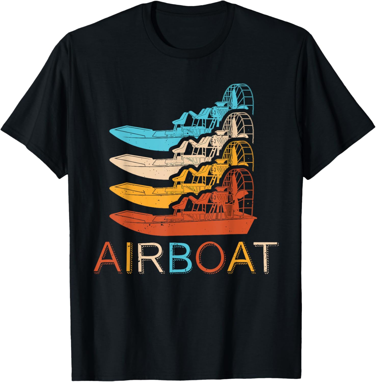 Airboat Design A Airboat Captain