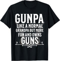 Gunpa Grandpa Design For Men Who Own Guns