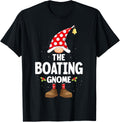 Matching Christmas Pajama Boating Gnome