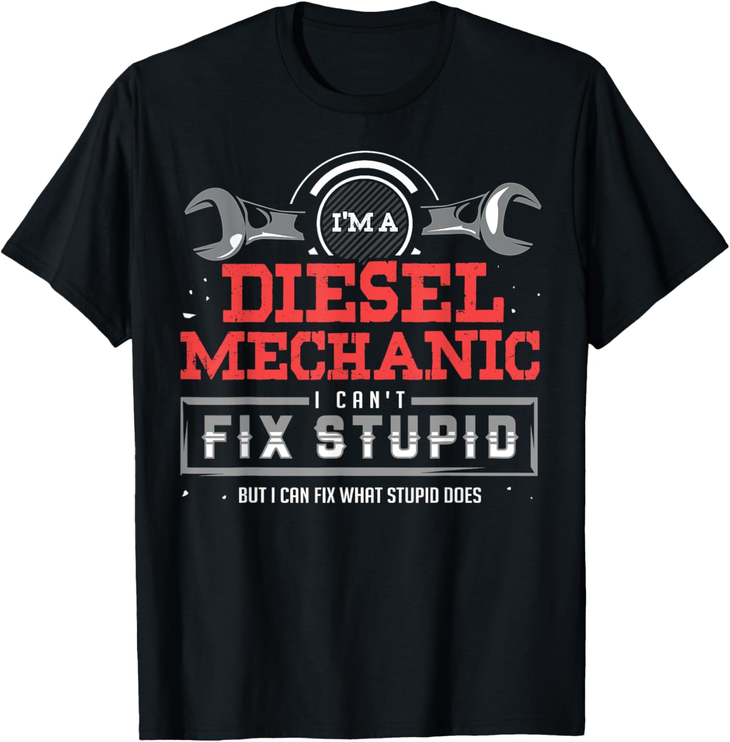 Diesel Mechanic Cant Fix Stupid Automotive Repair Work