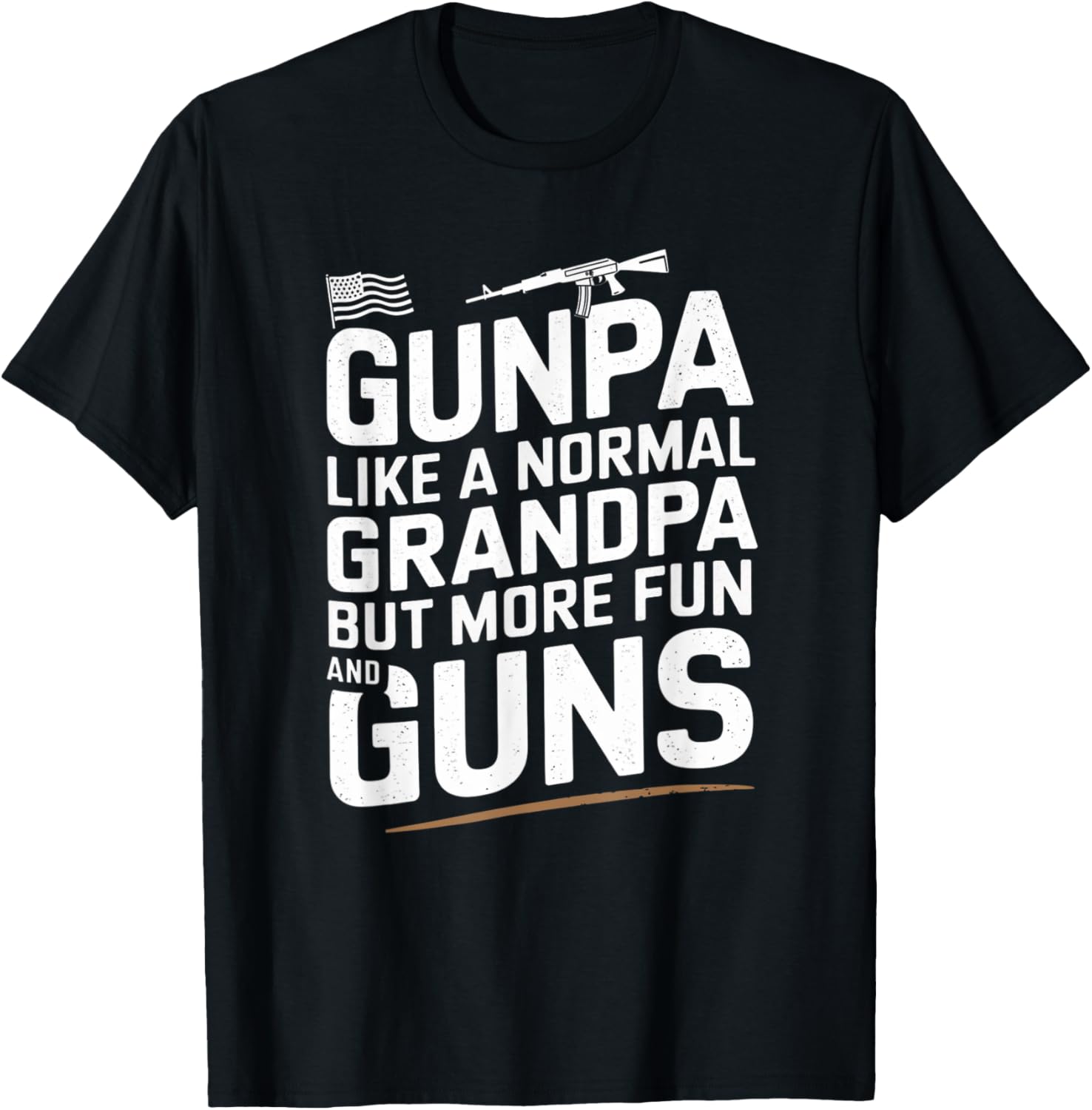 Gunpa Like A Normal Grandpa But More Fun Guns