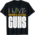 Gun Weapon And Bullets
