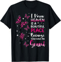 Heaven is Beautiful Place Because They Have my Grami Angel