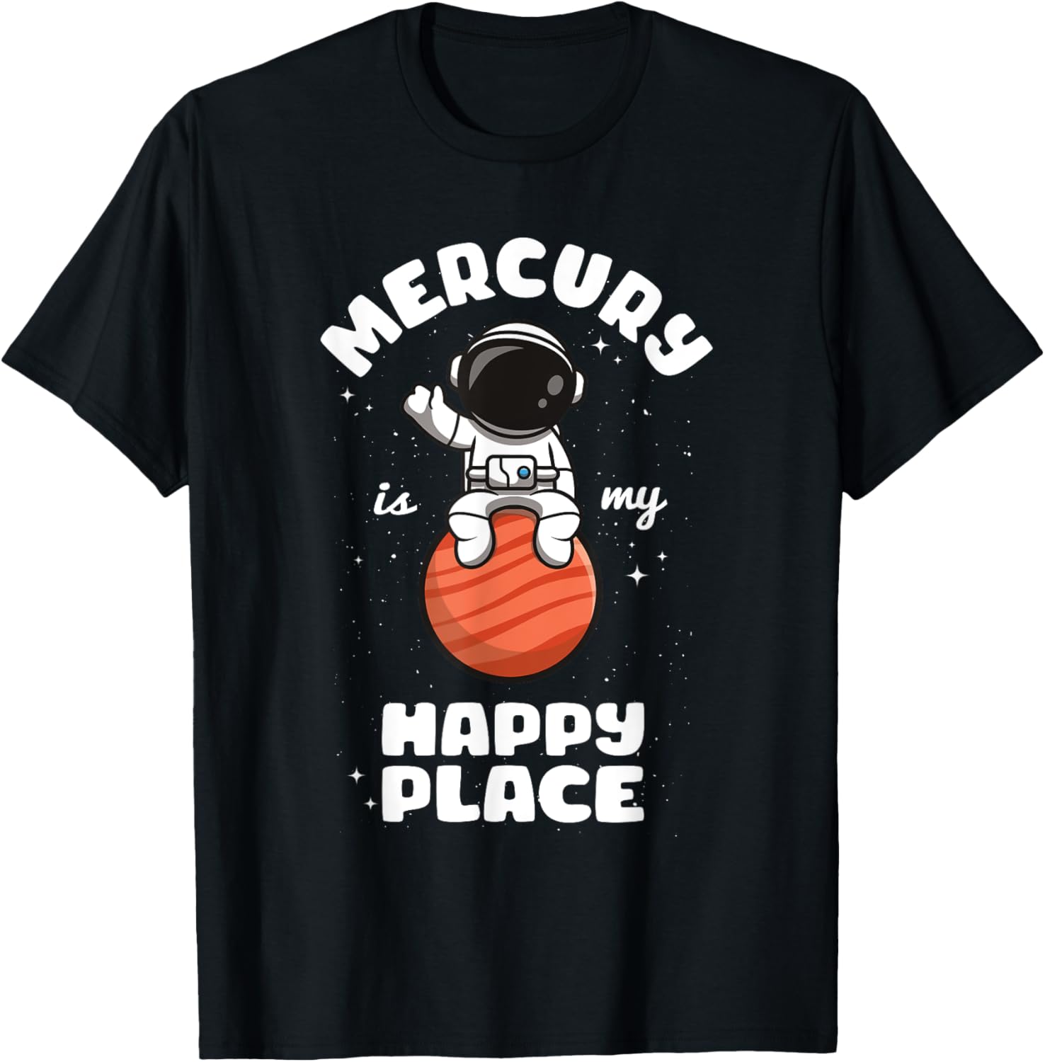 Mercury Is My Happy Place