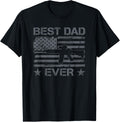 Best Dad Ever Usa Ar15 Flag Daddy Funny Fathers Day Gun