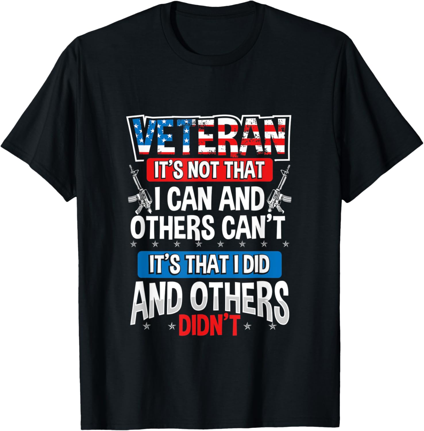Usa Armed Forces Military Veteran American Flag Guns Duty