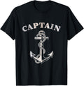 Captain Anchor Nautical Sea Boating Adventure