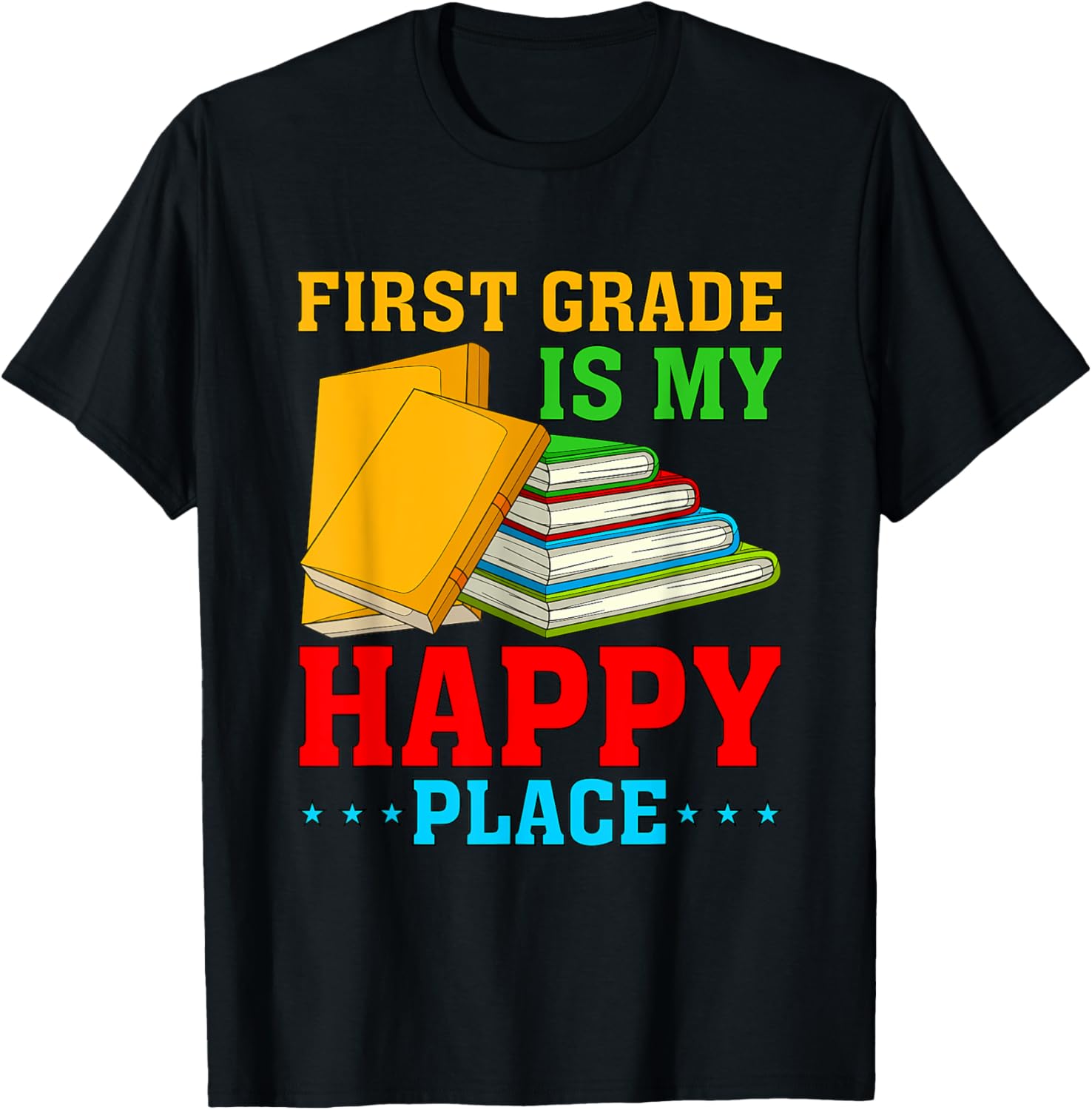 First Grade Is My Place Learning Kindergarten School