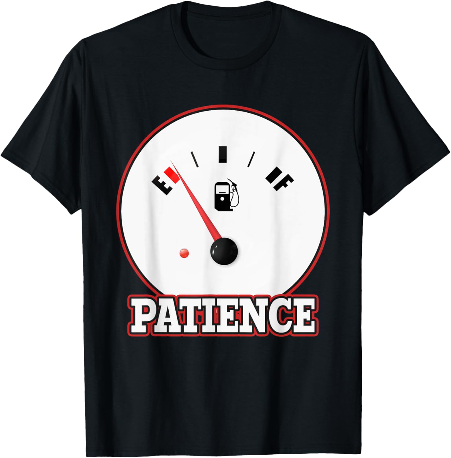 Patience Fuel Gauge Trucker Fuel Diesel