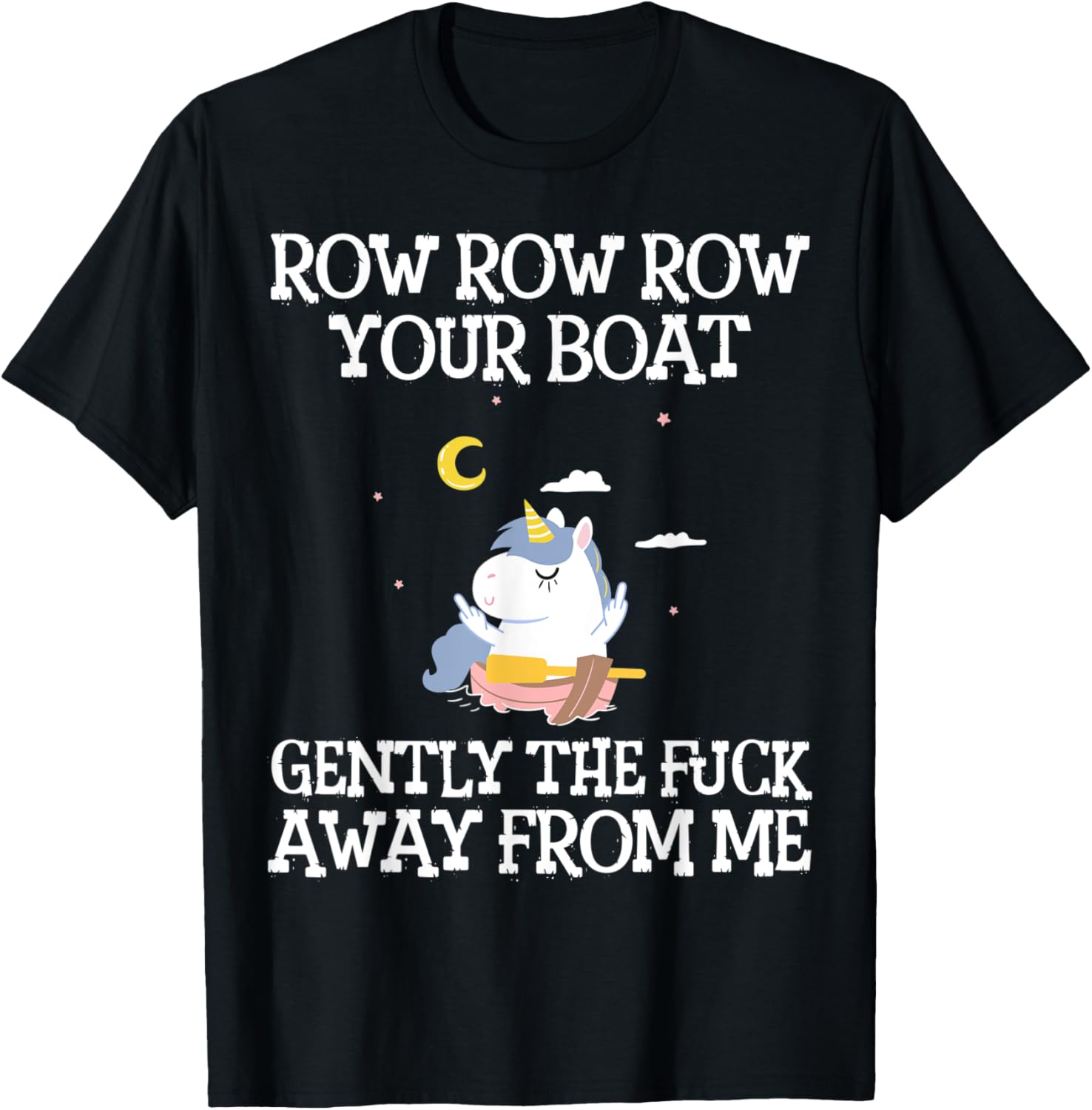 Row Boat Fuck Away Tradition Paddle Boat