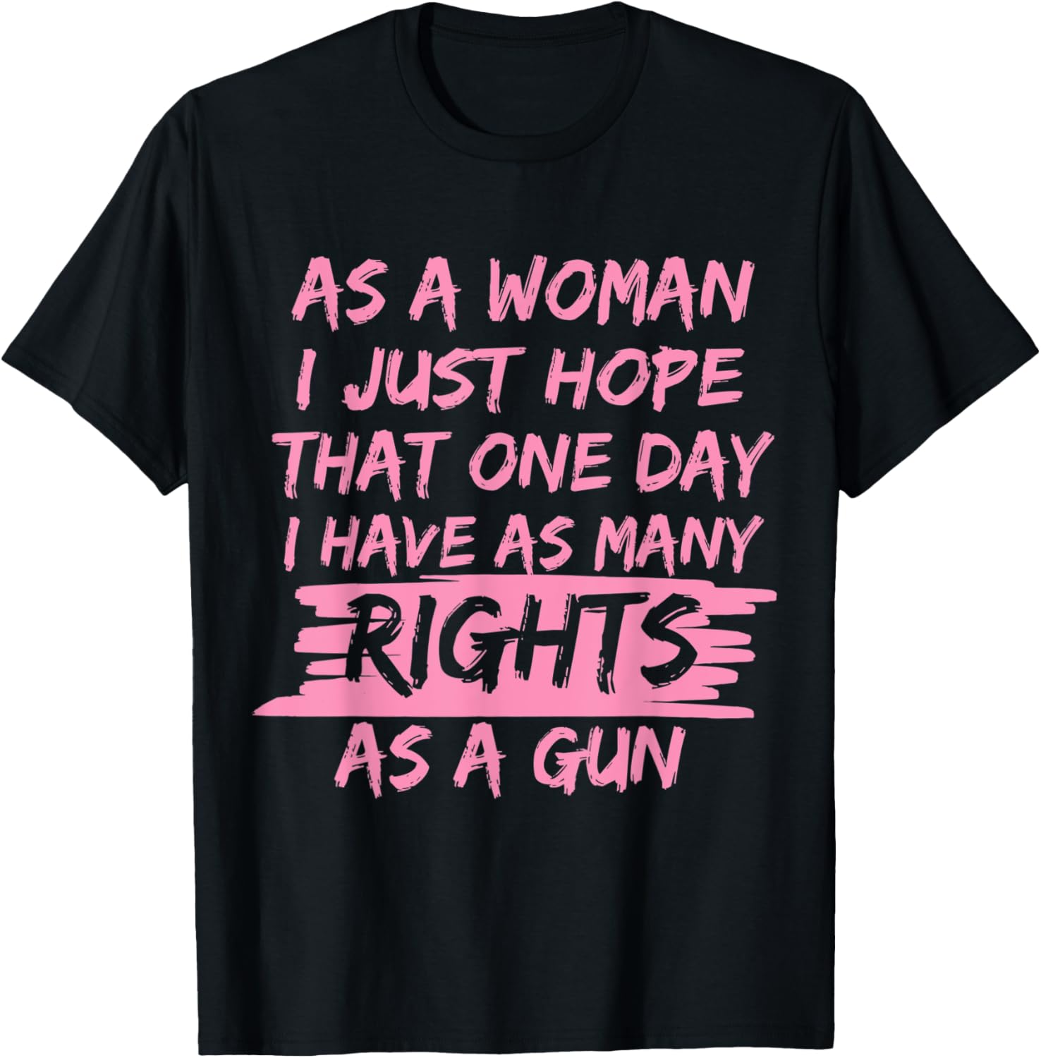 Pro Choice Feminist Womens Rights Anti Gun Woman