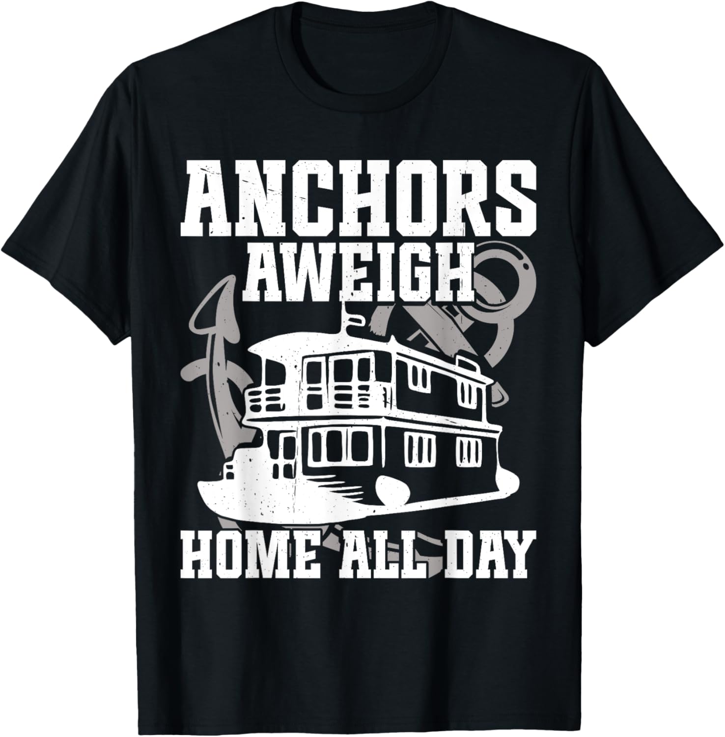 Anchors Aweigh Houseboat Captain