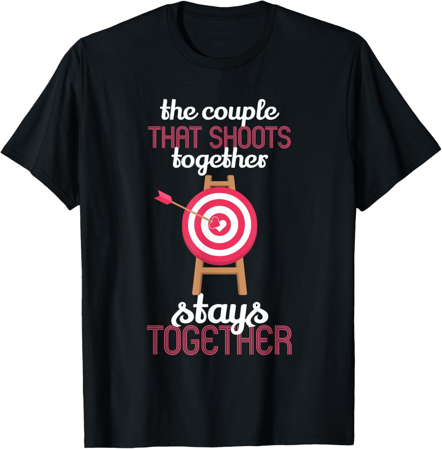 2Nd Amendment Couples Shooting Range Gun Lovers T Shirt