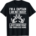 I M A Captain I Am Not Bossy