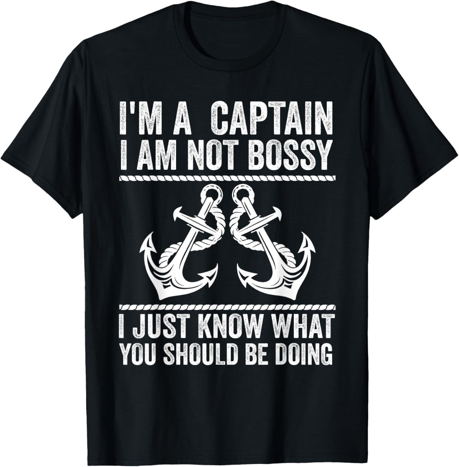 I M A Captain I Am Not Bossy
