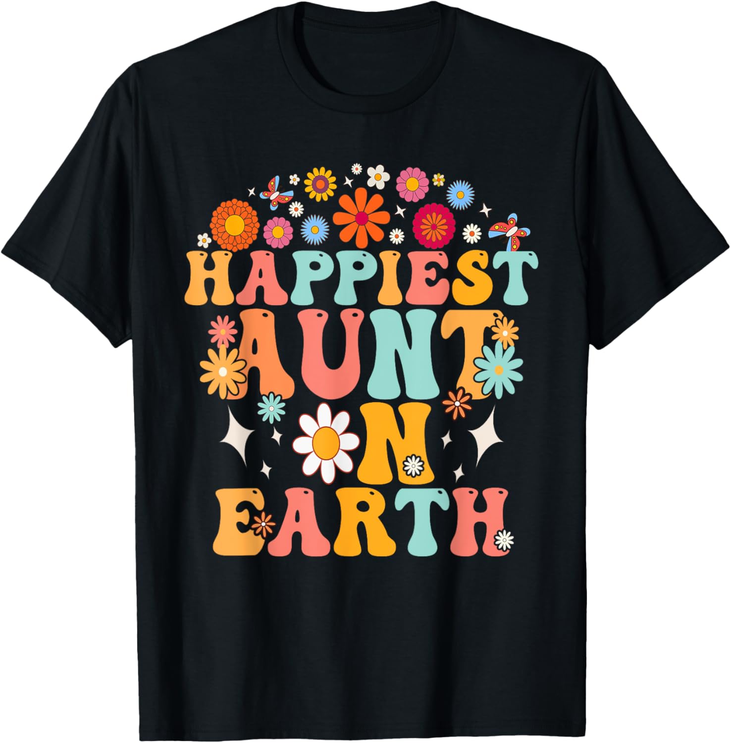 Happiest Aunt On Earth Shirt, Family Trip, Happiest Place