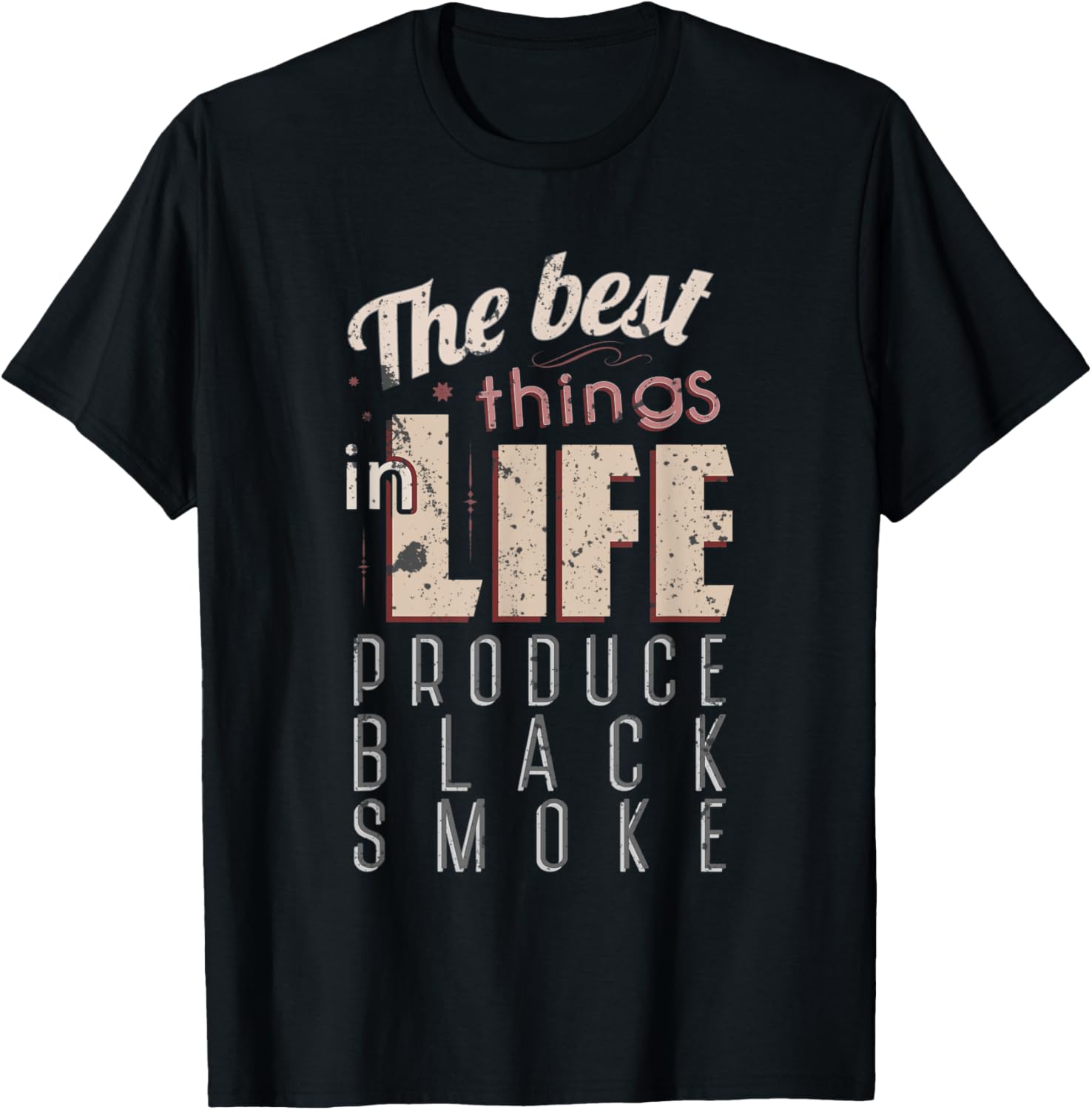 Best Things Black Smoke Design Diesel Power Roll