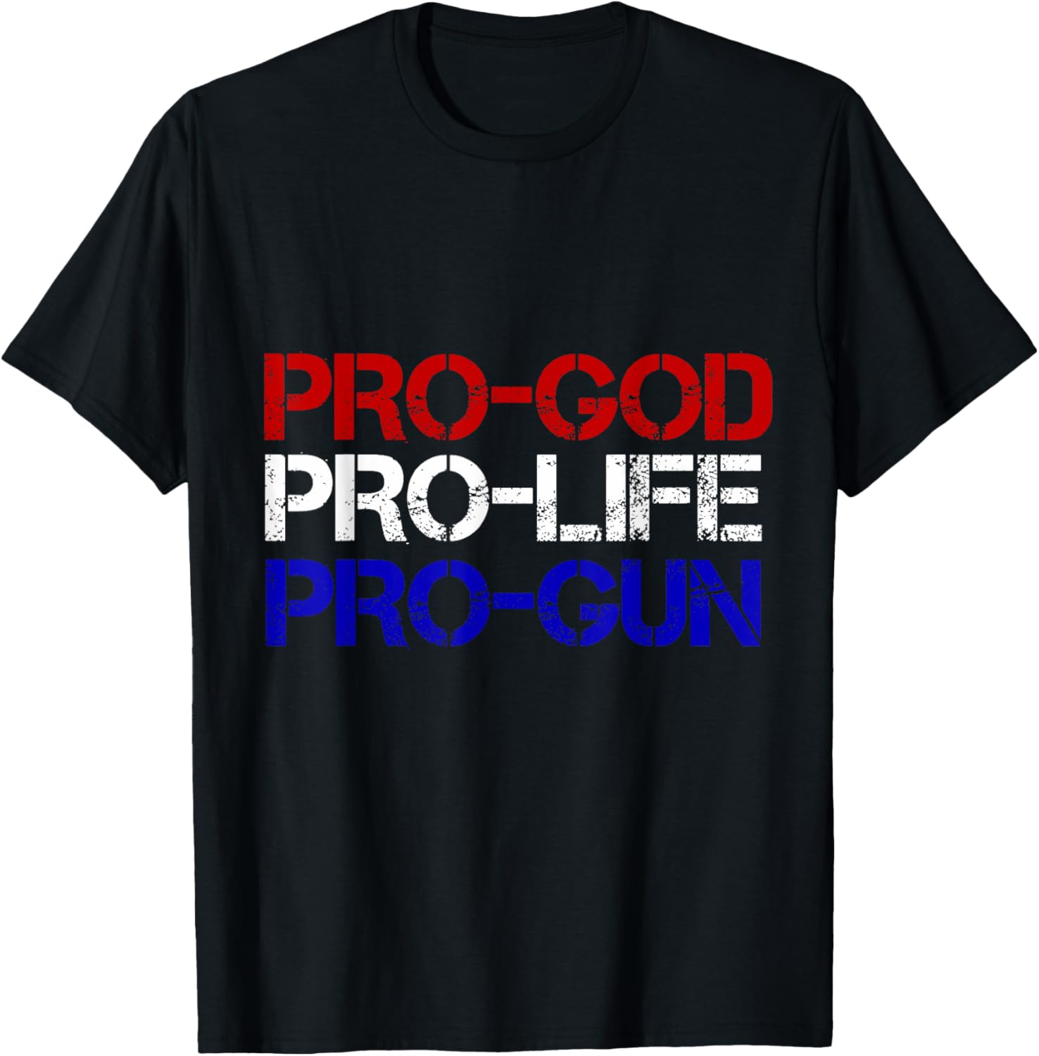 Pro God Pro Life Pro Gun Conservative