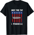 Just Tip I Promise Pro Gun Us Flag Gun Lover Veteran
