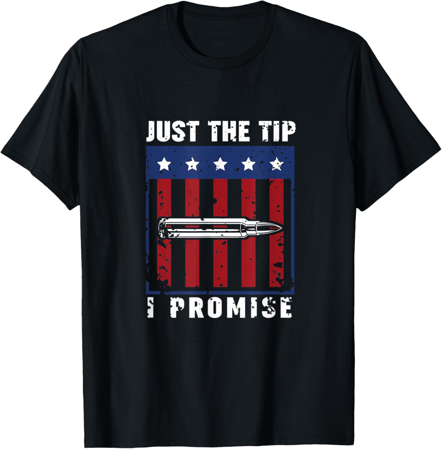 Just Tip I Promise Pro Gun Us Flag Gun Lover Veteran