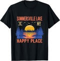 Summersville Lake Is My Happy Place Camping Sayings Camper