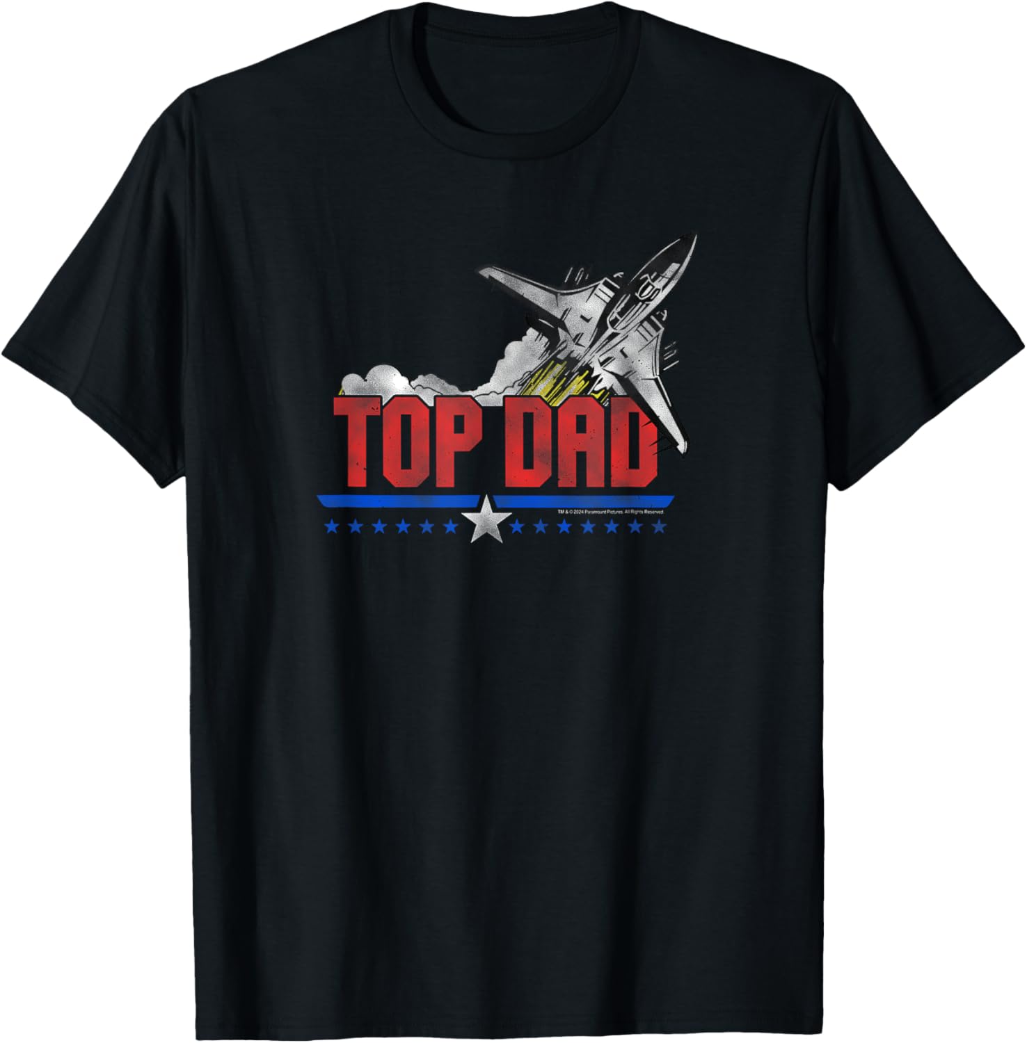 Top Gun Top Dad Fathers Day Fighter Jet Action Movie