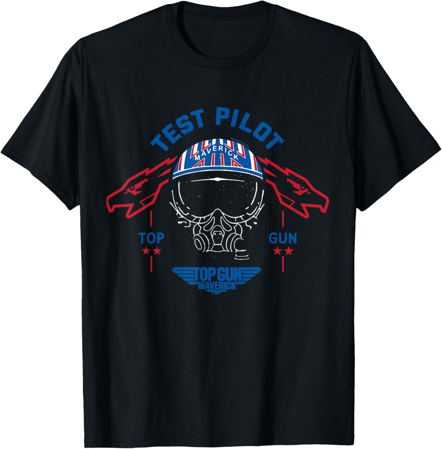 Top Gun Maverick Test Pilot