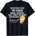 Funny Trump 2020 Really Great Toy Maker Gift Shirt