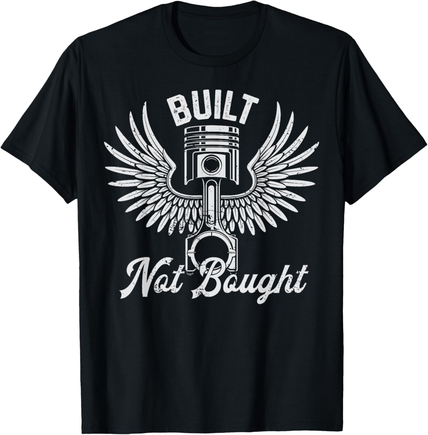 Built Not Bought Funny Mechanic Vintage Gifts Men