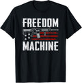 Freedom Machine Pro Guns Ar15 Usa 2Nd Amendment Funny Gun
