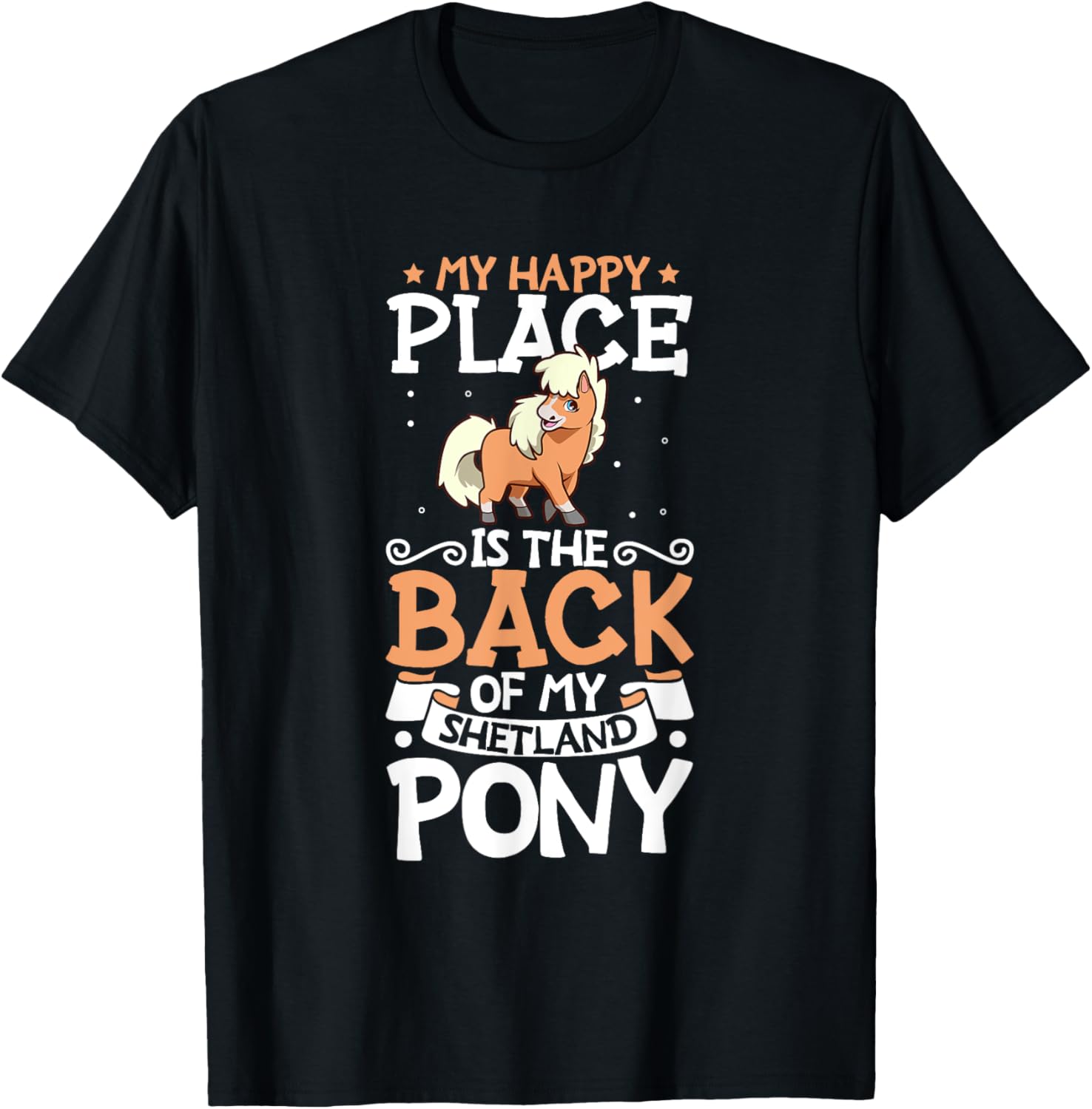 My happy place - Shetland Pony