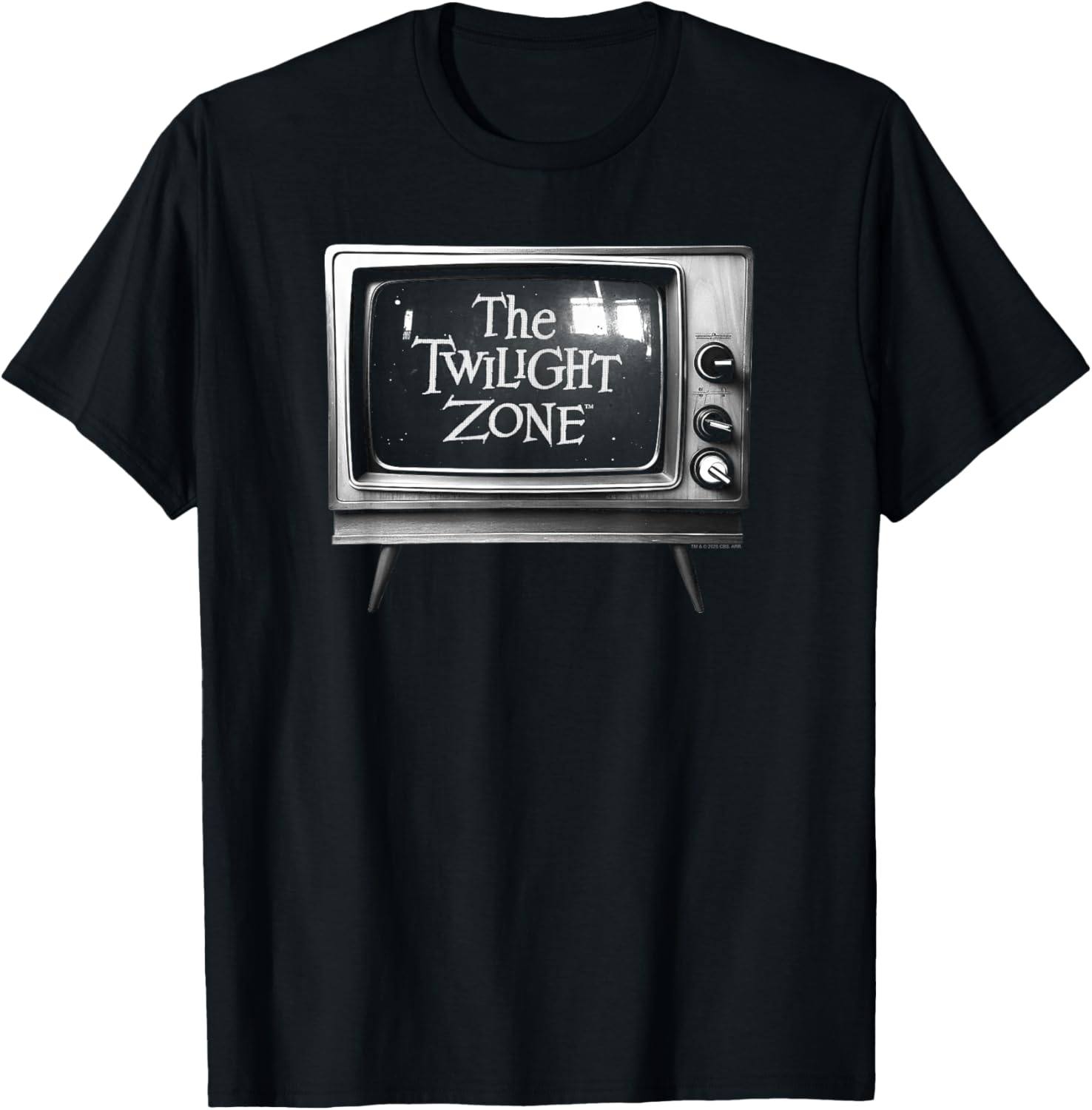 Twilight Zone 1959 Television Set Retro Tv Show
