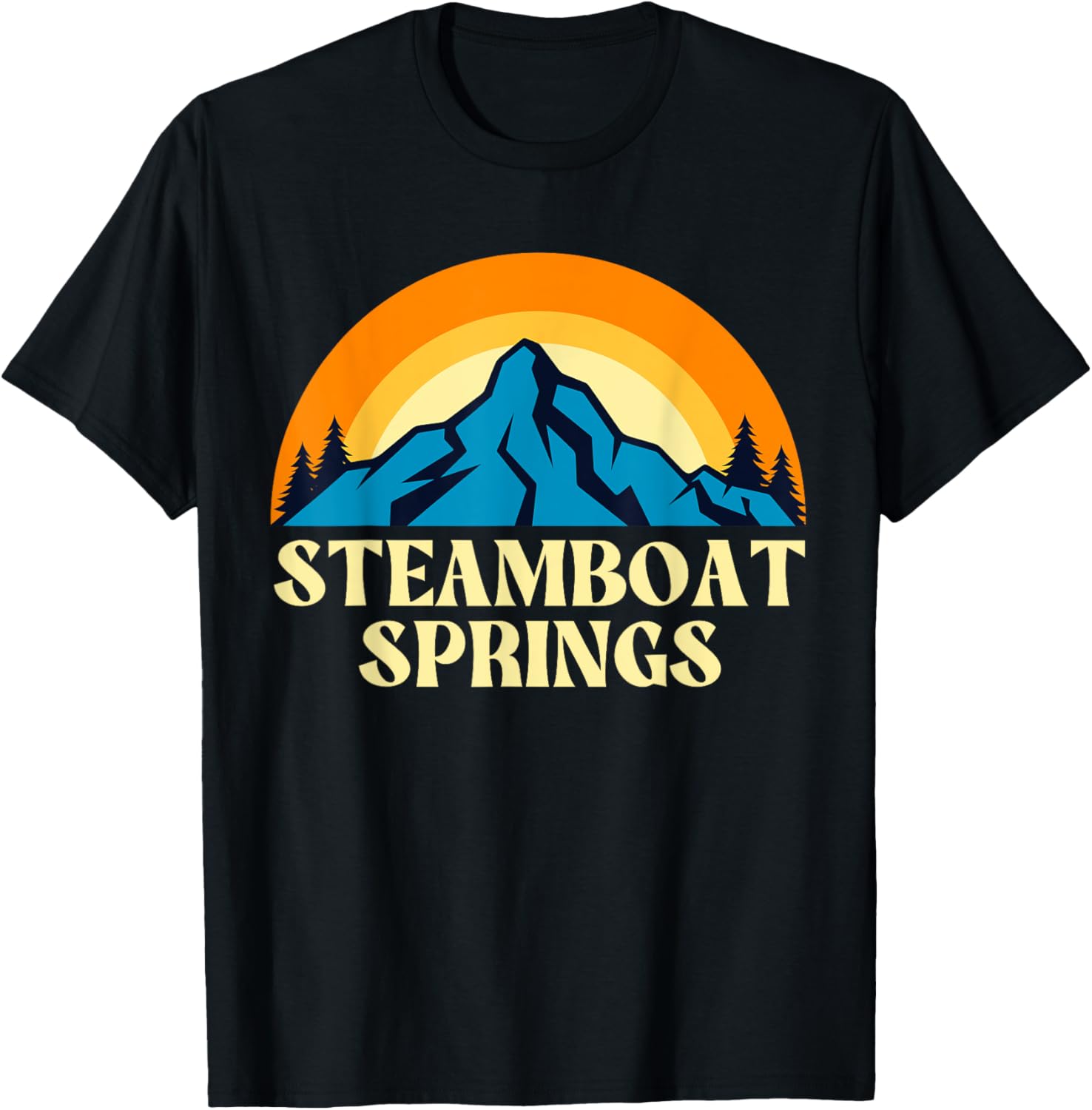 Steamboat Springs Mountain Steamboat Springs