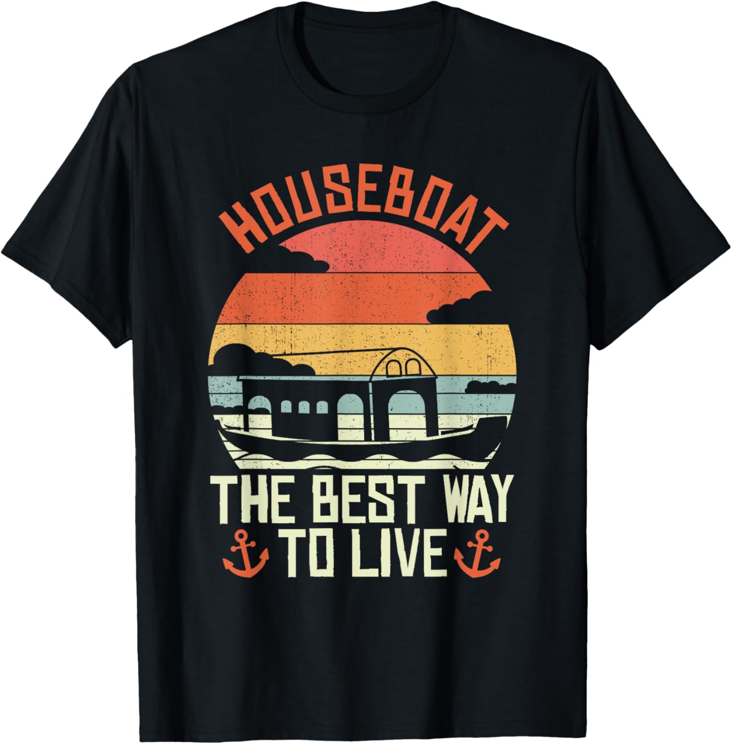 Houseboat Captain Houseboating Decor Houseboat Lover