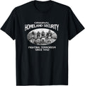 Homeland Security Native American Shirt Fighting Terrorism