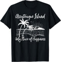 Maryland Beach My Place Of Happiness - Assateague Island Men Women Kids