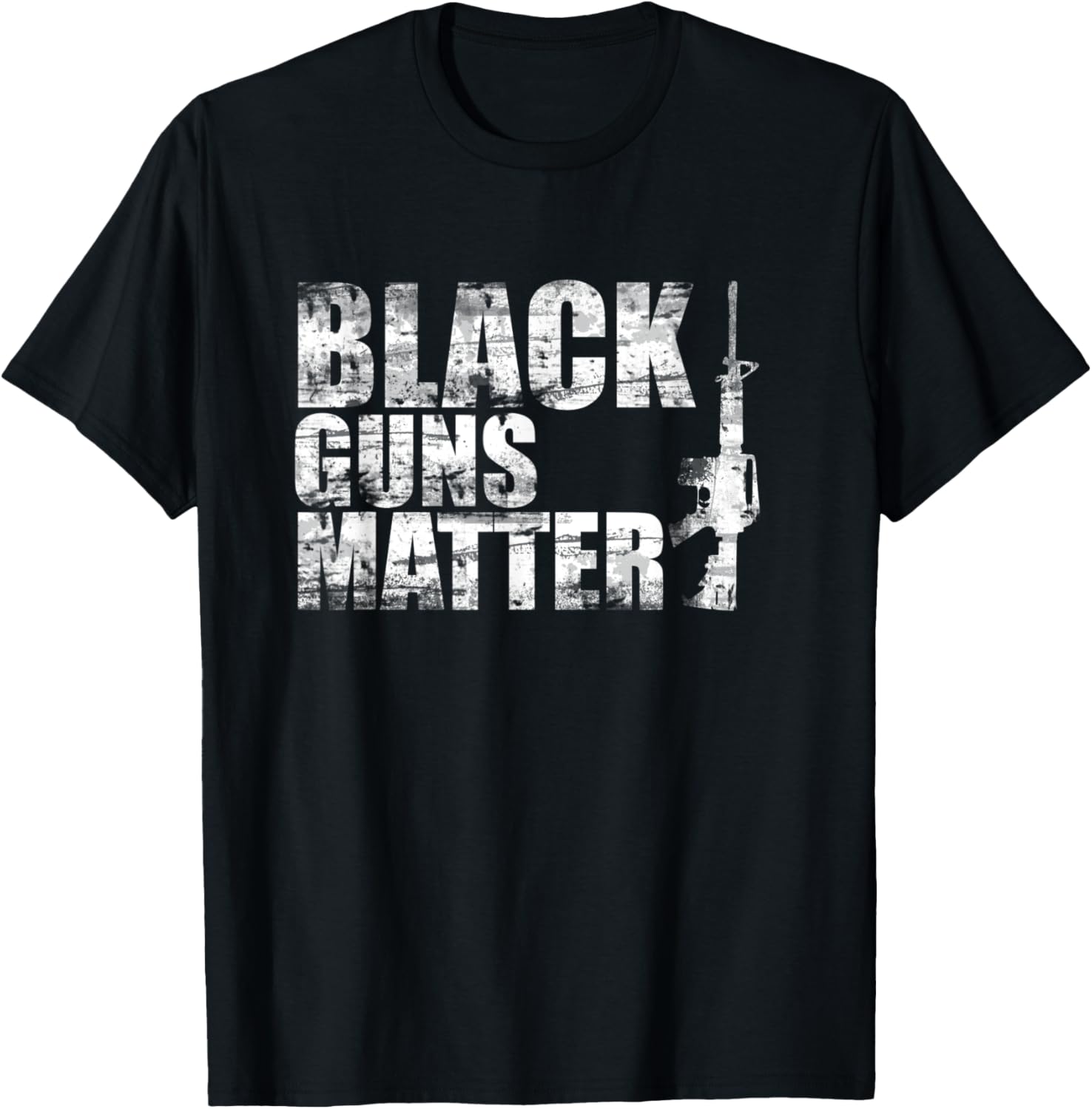 Black Guns Matter Ar15 Nra T Shirt 1911 9Mm Shooting Lives