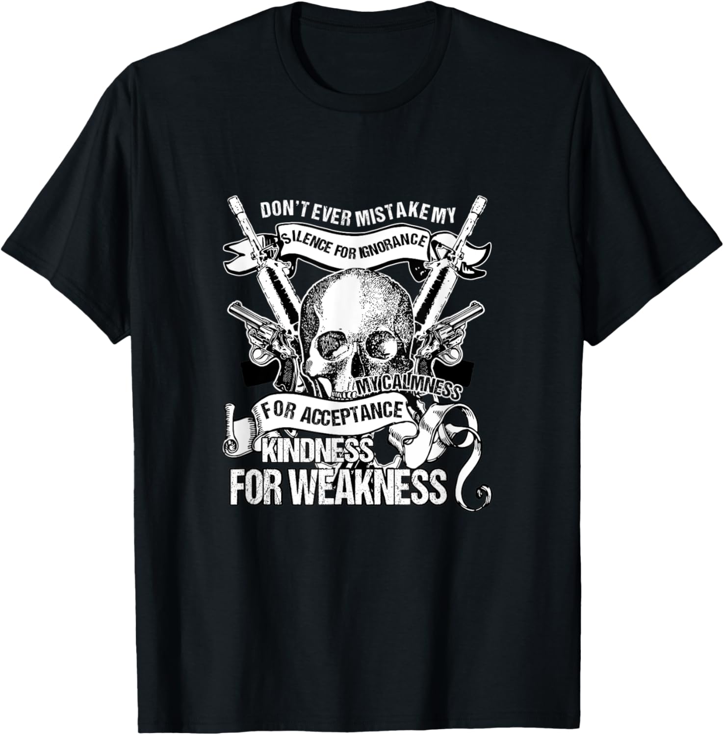 Second Amendment Tees Skull And Guns