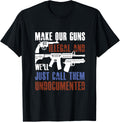 2020 Funny Election Political Ar15 Gun T Shirt Military