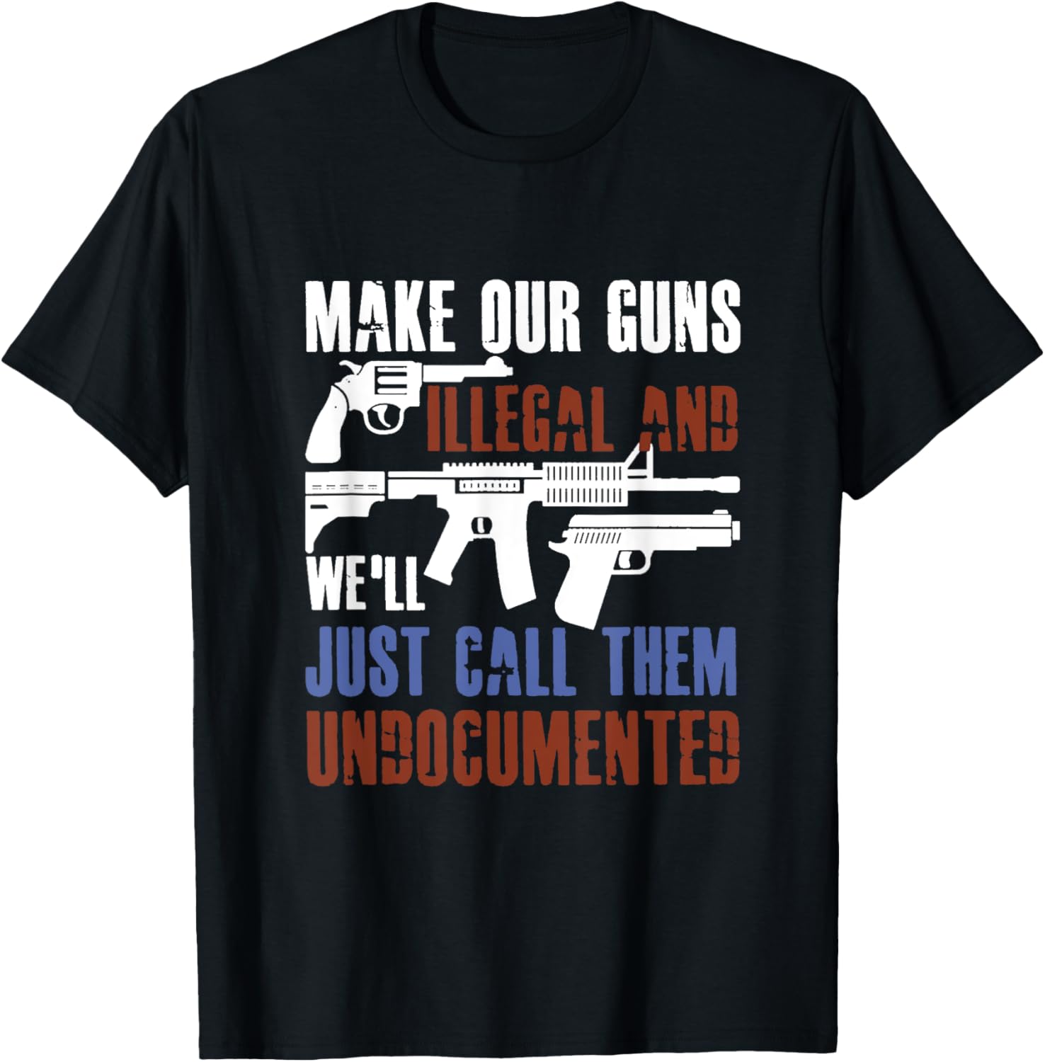 2020 Funny Election Political Ar15 Gun T Shirt Military