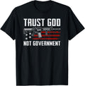 Trust God Not Government Christian Pro Gun Rights Ar15