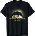 Home Place Indiana IN Total Solar Eclipse 2024