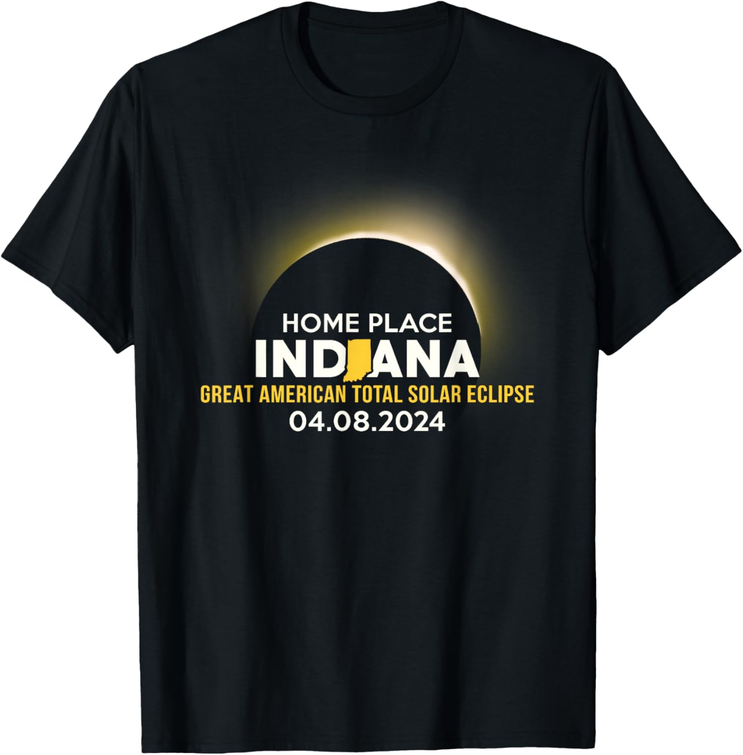 Home Place Indiana IN Total Solar Eclipse 2024