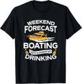 Funny Weekend Forecast Boating A Chance Of Drinking