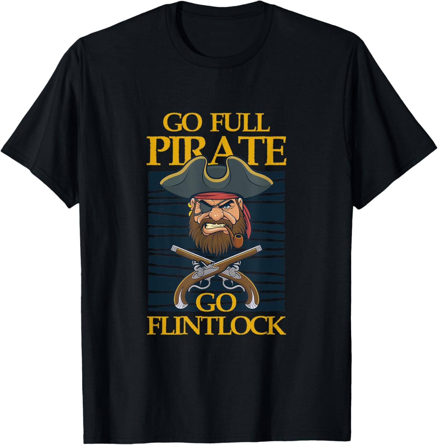 Go Full Pirate Go Flintlock Guns Flintlock