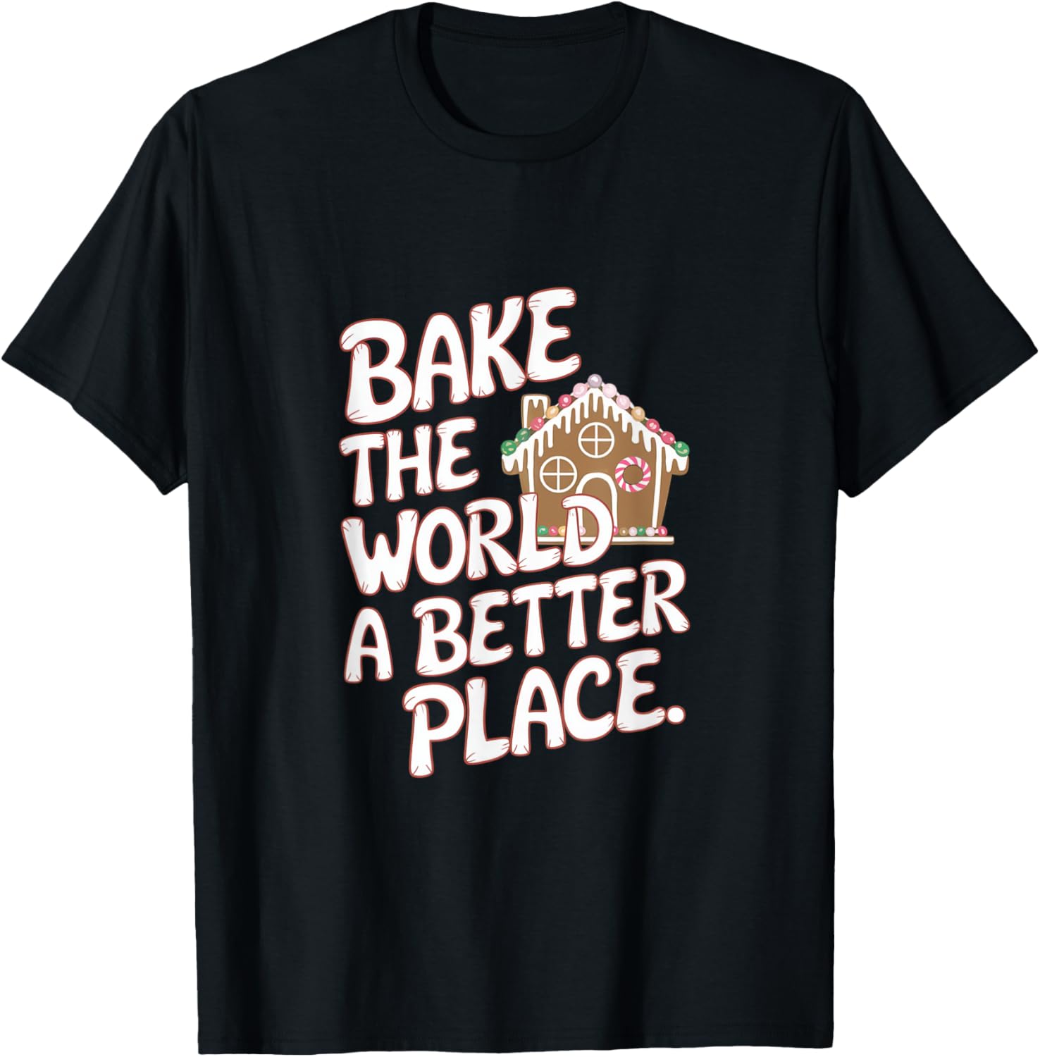 Bake the World a Better Place - Gingerbread House