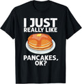 Funny Pancake Art Men Women Pancake Maker Breakfast Pancakes