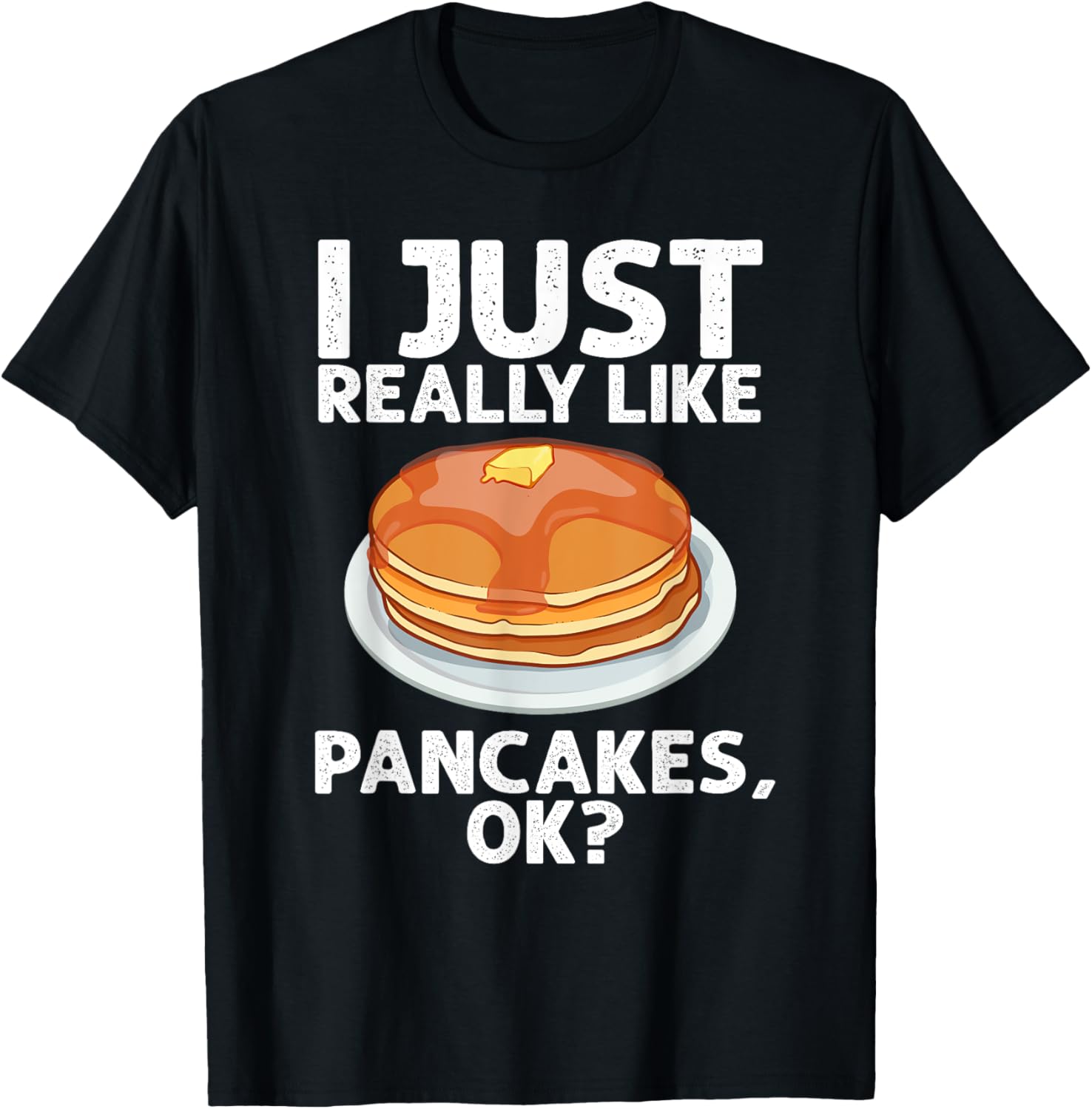 Funny Pancake Art Men Women Pancake Maker Breakfast Pancakes