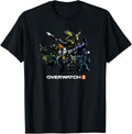 Overwatch 2 Dark Group Action Shot