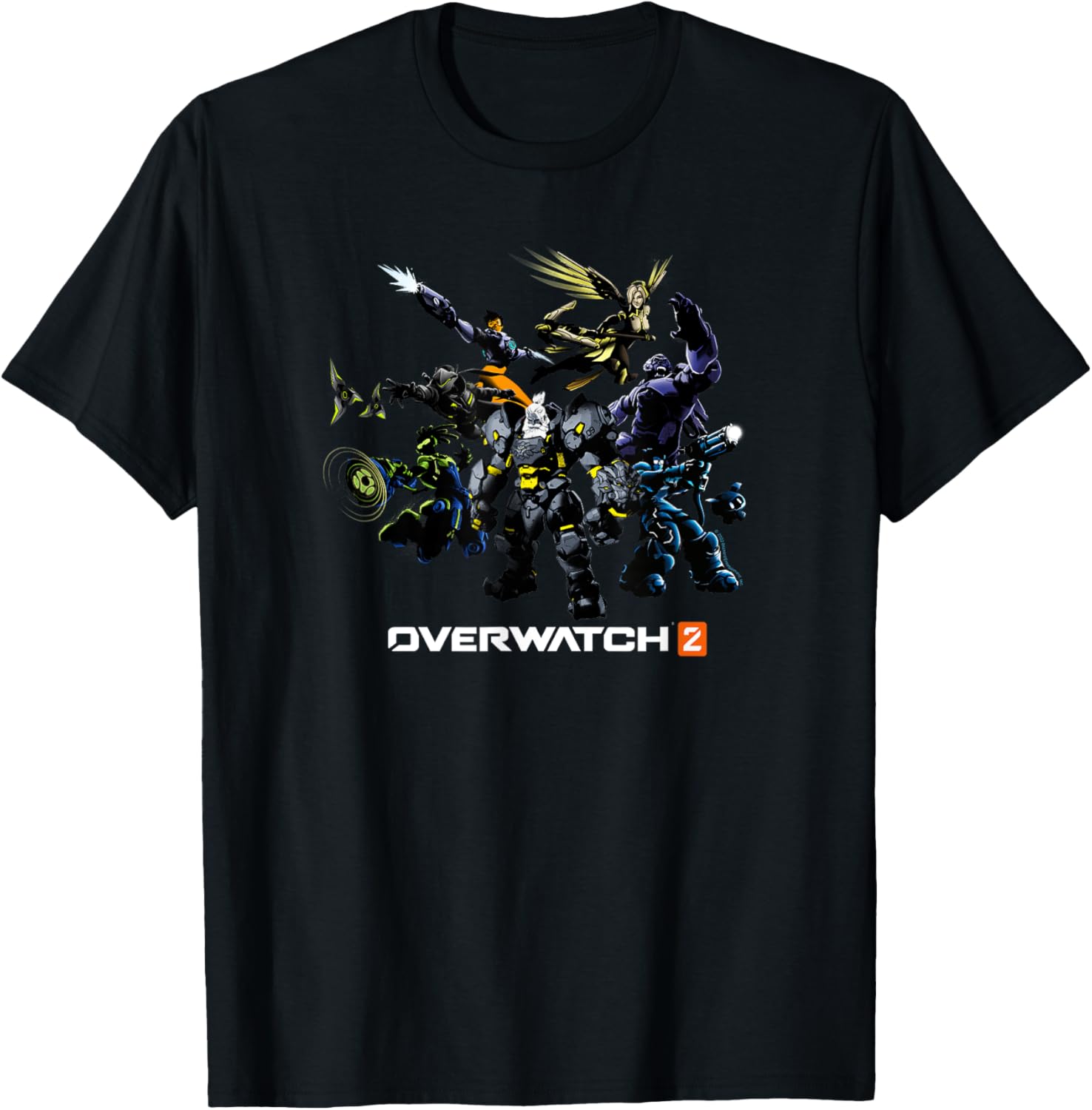 Overwatch 2 Dark Group Action Shot